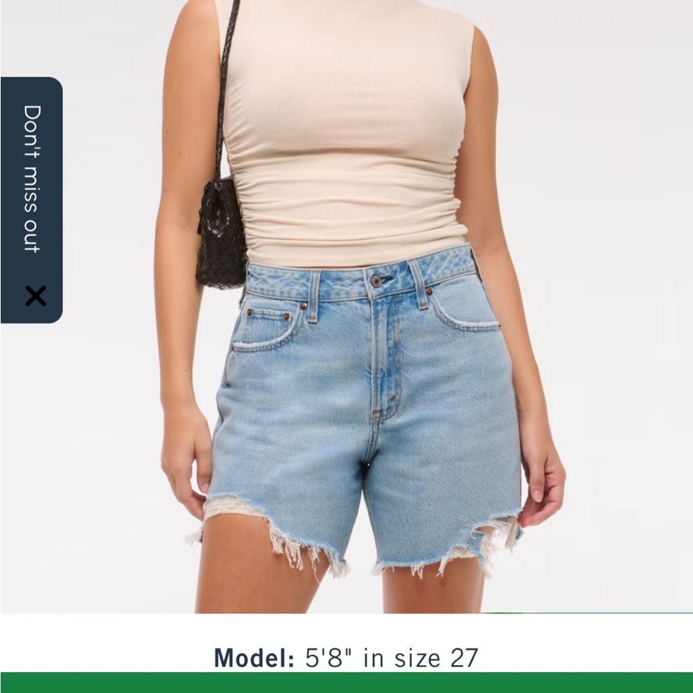 Abercrombie Loose Short